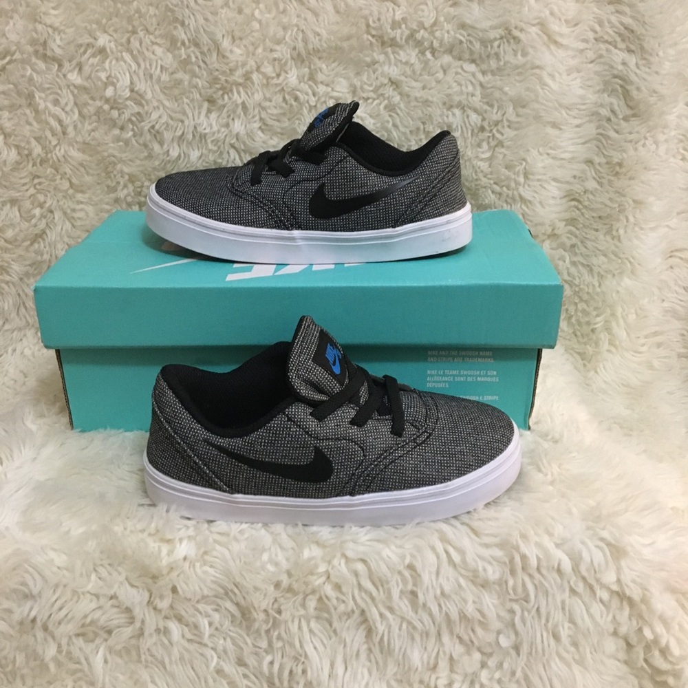 Little Boys Nike SB Check Sneakers
